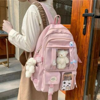 リュックサック 小学生 女の子 リュック バックパック 通学 女子 キッズ 遠足リュック 韓国風 可愛 小学校