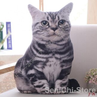 猫 リアル 特大 大きい 50cm サイズ CAT ぬいぐるみ ブリティッシュショートヘアー アメリカンショートヘア 枕 抱き枕 ぬいぐるみ抱き枕 茶トラ