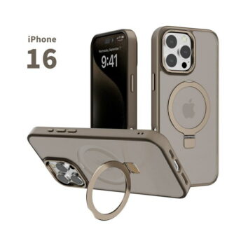 iphone16pro ケース magsafe対応 リング付き スタンド 16 16plus 16promax iphone15 15plus 15promax iphone14 15pro