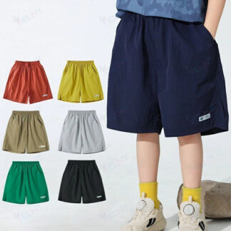 子供服 ショートパンツ 男の子 夏 ボトムス ハーフパンツ 速乾 キッズ ショーツ 五分丈 ジュニア服 スウェット こども服 短パン 半ズボン 無地 保育園 幼稚園 小学生 海 海水浴 小学校