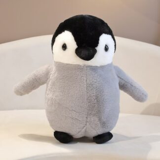 ぬいぐるみ ペンギン ボルスタークッション マシュマロアクアミエ ふわふわぬいぐるみ