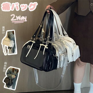 痛バッグ 痛バ 2WAY ショルダーバッグ 可愛い 推し活 透明 ぬいポーチ ぬいバッグ ぬいぐるみ バッグ 10cm 大容量 鞄 リュック クリアバッグ 斜め掛け 持ち運び おしゃれ 誕生 肩掛け