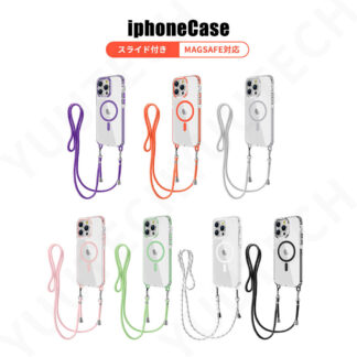 iPhone16 16Pro iPhone15 ケース iPhone 14 MagSafe対応 ショルダー iphone13 カバー 耐衝撃 iphone12 p リング