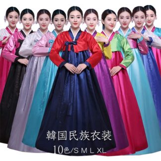 韓国民族衣装 チマチョゴリ 韓服 コスプレ 韓国ドレス 韓服宮廷風 朝鮮族服 ウエディングドレス 結婚式ドレス 二次会ドレス 学園際 文化際 イベント服 ステージ ダンス衣装 写真 舞台