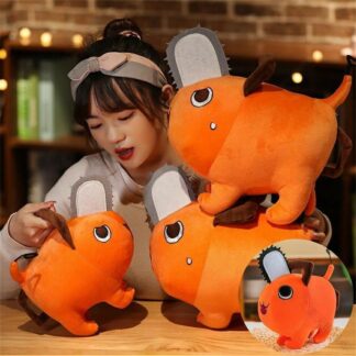 チェンソーマン ポチタ ぬいぐるみ おもちゃ 萌えグッズ 25cm 40cm 子供大好き プレゼント クリスマス ギフト おまけスマイルペンダント キャラクター フィギュア コレクション 贈 グッズ