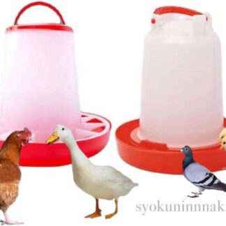 自動給餌器 自動給水器 家禽飼料バケツ 鶏の自動給餌器 餌入れ 餌やり ひよこ 家禽給水器 自動給餌器ニワトリ用水飲み器 家禽水飲 餌台