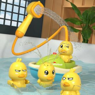 お 風呂 おもちゃ 電動 シャワー アヒル 羽 水遊び 噴水 安全 赤ちゃん 用 0歳 1歳 2歳 幼児 女の子 男の子 プレゼント クリスマス 入園祝い 入学祝い 誕生日