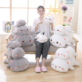 50cm 一番人気 ねこ 猫 ぬいぐるみ 手触り ふわふわ 可愛い 添い寝枕 枕 INS 抱き枕 柔らかい おもちゃ 人形 ぐるみ もちゃ 床ごこち プレゼント 癒し極上肌触り インテリア ギフト