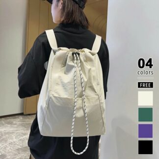ドロストリュック おしゃれ a4 肩掛け バッグ 2wayリュック ナイロン ドロスト 肩掛けバッグ 2way リュック トートバッグ ショルダーバッグ 軽量 大容量 リュックサック 撥水