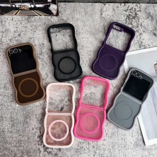 galaxy z flip7 ケース magsafe ギャラクシーzフリップ7 flip6 おしゃれ ギャラクシーz フリップ6 レンズ保護 GALAXY Z 耐衝撃