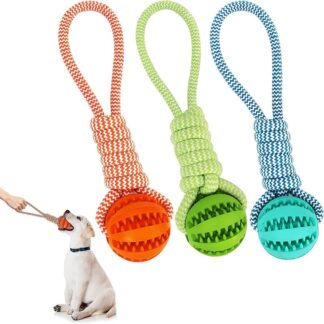 犬 おもちゃ 人気 噛む おやつボール 犬ロープおもちゃ ストレス解消 丈夫 耐久性 清潔 歯磨き ひっぱりっこ 小型犬 中型犬 大型犬 玩具
