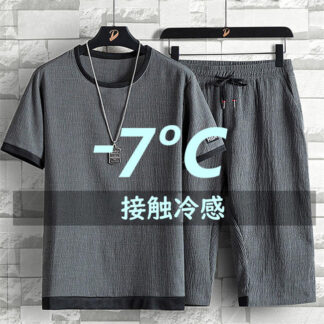 ジャージ上下 メンズ 半袖 スウェット 上下セット セットアップ スポーツウエア メンズファッション 夏服 薄手 ハーフパンツ 接触冷感 部屋着 カジュアル ゆ ルームウェア