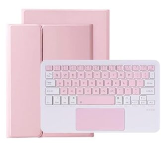 タッチパッド付き iPad Air4 Air5 キーボード ケース かわいい スリム 薄型 軽量 カバー Air 第4 5 世代10.9 エア5 キーボードカバー マグネッ アイパッドエア4