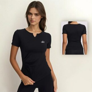 半袖 tシャツ レディース Tシャツ カットソー 大人 透け防止機能 コットン 綿 無地 ボーダー スーツ インナー 白 Uネック シームレス オフィス リクルート ユニフ シンプル