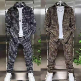セットアップ メンズ カジュアル おしゃれ ファッション 秋用 フレグランス付き 2点セット コーディネート簡単 人気アイテム トレンド快適シャツ