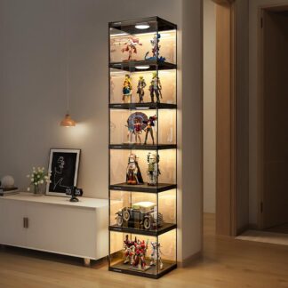 コレクションラック フィギュアケース ア uVカット クリルケース 大型 収納 フィギュア ディスプレイ アクセサリー アクリル おもちゃ