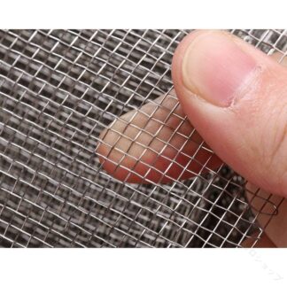 産業用金網 10メッシュ 幅1000x巻1000mm ステンレス平織金網 耐高温 防鼠 防虫 メッシュ 濾過網 網目2.3ｍｍ 産業用濾過金網 1枚入り 線径0.3mm