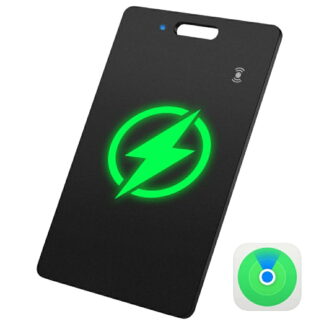 紛失防止タグ エアタグ カード 小型 ワイヤレス充電 gps 子供 財布 gpsタグ iOS専用 MFi認証品 スマートタグ 忘れ物防止 スマートトラッカー 紛失防止カード gpsトラッカー タグ