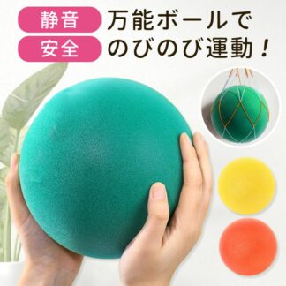 室内用 ボール 静音ボール サイレントボール 柔らかい 子供 室内 室内遊び 安全 静音 バスケ こども 軽量 柔らか 子供用