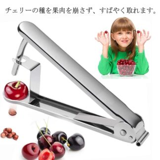 オリーブ 種取り 器 チェリーストーナー 種抜き ストーナー オリーブ種抜き オリーブストナー スコンと抜けて気持ちいい なつめ サンザシ さくらんぼの種取り タネ取り 種とり サクランボ