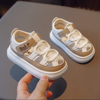 キッズサンダル 男の子 17.5cm ファーストシューズ サンダル 子供 サマーシューズ 軽量 通気 通園 通学 履きやすい お出かけ