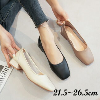 パンプス 3色 小さいサイズ 大きいサイズ 21.5~26.5cm レディースシューズ レディース靴 痛くない 3cmヒール ローヒール 歩きやすい 脱げない ビジネス 入園式 入学式 オフ