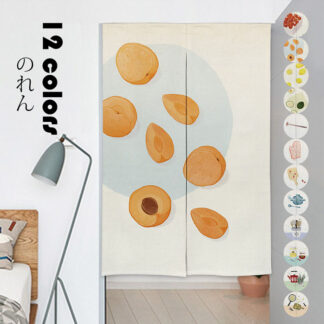 70cm*140cm のれん おしゃれ シンプル プリント 暖簾 玄関 パーテーション 間仕切り カーテン 遮光 遮像 装飾 インテリア 家庭用 店舗用 スタジオ用 選べる12柄 レストラン用