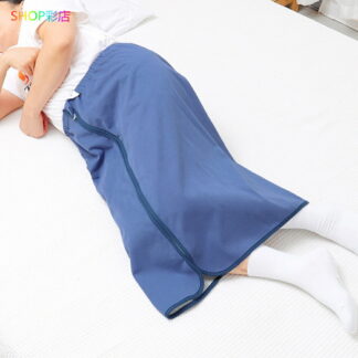 おねしょケット 大人用 子供用 男女兼用 巻くタイプ 巻きタオル おねしょ スカート ブランケット 防水 吸水 開閉 おねしょ対策 おねしょパンツ 巻く 介護用 ファスナー 防水シーツ