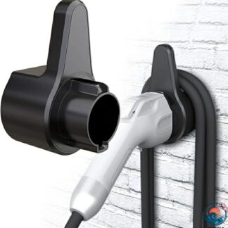 充電器ホルダー Ev充電ケーブルホルダー EV充電器ホルダー EV充電ケーブルフック EV充電器ヘッドホルダー電気自動車充電器ケーブルホルダーEVケーブルストレ 電