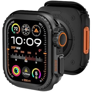 for アップルウォッチ メタル カバー 45mm 対応 Apple Watch Series 9 7 あっぷるうぉっち ウルトラ 8