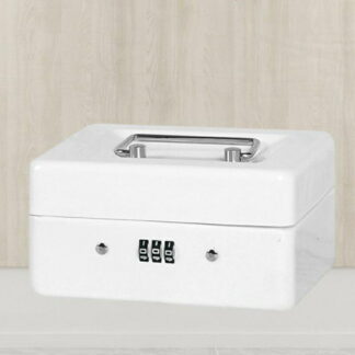 手提げ金庫 ダイヤル式ロック 4サイズ×4色 管理 収納ケース 小さい金庫 貴重品 小型金庫 収納ボックス オフィス用品 事務所 家庭用 ミニ金庫