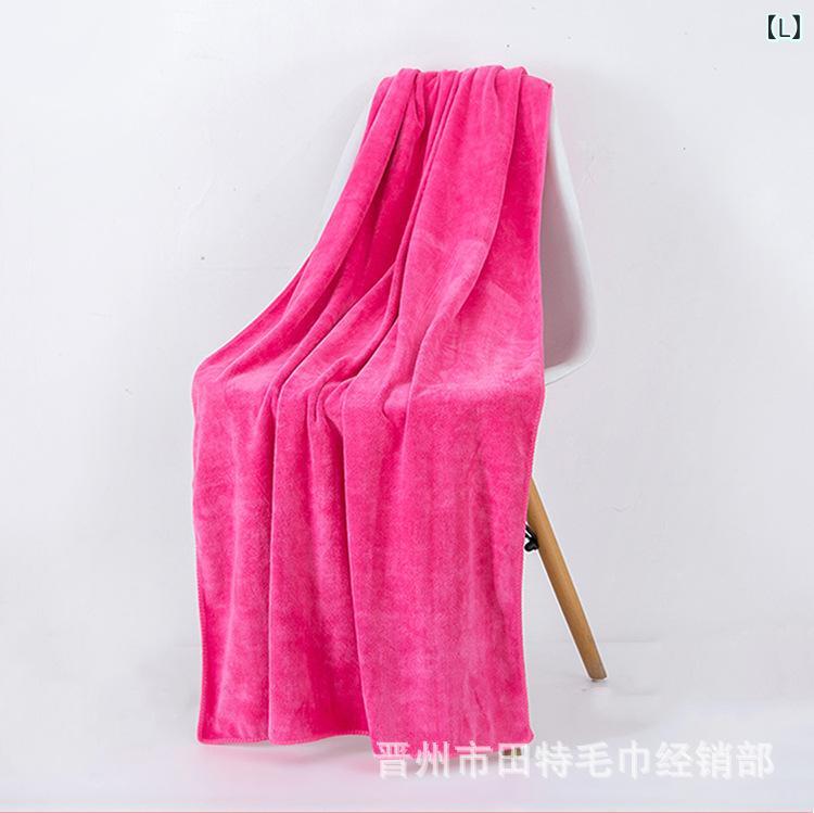 タオル エステサロン 大判バスタオル 業務用 ベッドタオル 吸水速乾 無地 薄手 軽量 140cm×70cm 190cm×90cm 200cm×100cm 200cm×120cm - 画像 (7)