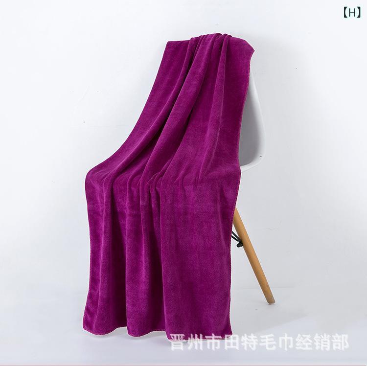 タオル エステサロン 大判バスタオル 業務用 ベッドタオル 吸水速乾 無地 薄手 軽量 140cm×70cm 190cm×90cm 200cm×100cm 200cm×120cm - 画像 (8)