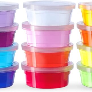 ねんど スライム 12個 セット 水晶スライム Slime DIYねんど おもちゃ 抜き型 ヘラ ストロー付き お誕生日 お祭り プレゼントに最適 対象年齢 子供 小学生 クリスマスプレゼ 6歳以上