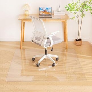 ダイニングマット クリア PVC 床 保護シート 120*120cm 厚さ 1mm 特大サイズ 床を保護するダイニングマット 超大判 フローリングマット 椅子 滑り止め 汚れ防止 床暖房対応 マット