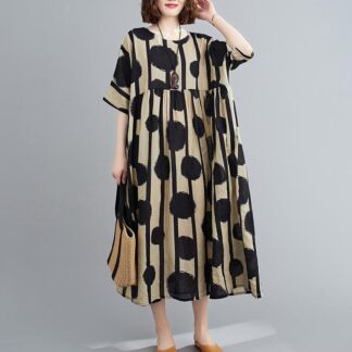 ロングワンピース ワンピース プリント シャツワンピース マキシ丈 大きいサイズ レディース 半端袖 体型カバー 着痩せ 柔らか 涼しい きれいめ 大人可愛い 上品 大人 夏 20代 30代 40