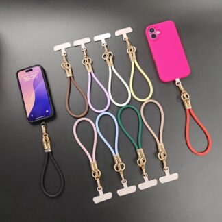スマホストラップ 手首 シリコン 長さ調節 高級感 ハンドストラップ スマホ ストラップ 落下防止 スマホショルダーストラップ 携帯ストラップ 全機種対応 手首ストラップ 手掛け スマホケース用