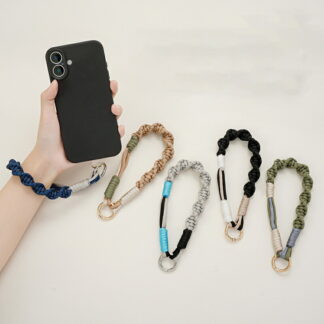 スマホストラップ 手首 韓国 おしゃれ 大人可愛 編み込み 手つくりストラップ スマホ ストラップ 落下防止 ハンドストラップ 携帯ストラップ 全機種対応 手首ストラ スマホショルダーストラップ