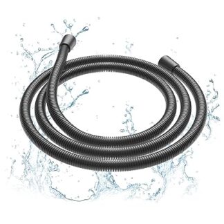 1.8mシャワーホース 交換用 ほとんどのメーカー対応 防爆漏れ防止 シャワーほーその他DIY工具 ステンレス