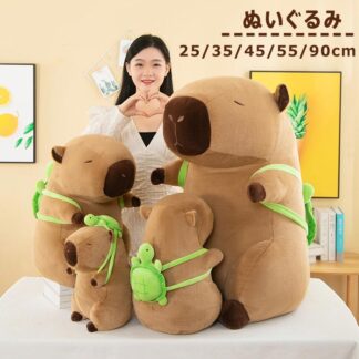 おもしろい カピバラ ぬいぐるみ クッション かわいい グッズ お祝い プレゼント ギフト くまさん オシャレ 面白い 動物 かわいいぬいぐるみ ソフトぬいぐるみ 大きい 部屋飾り 動物のぬい