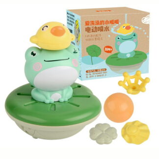 お風呂おもちゃ 1歳水噴霧 おふろおもちゃ 赤ちゃん水遊び玩具 カエル噴水おもちゃ 動物玩具 子供 風呂 入浴 夏 スイミングプール セット 人気 知育玩具 プレゼント 6歳以上 クリスマスプ