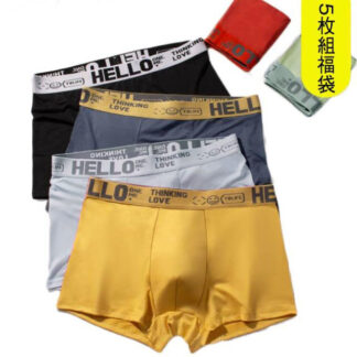 ボクサーパンツ メンズ 5枚セット 黒 ボクサーブリーフ 前閉じ 下着 男性用 パンツ インナー ボクサー まとめ買い 紳士 男性 大学生 サッカー ブ 高校生