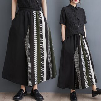 ワイドパンツ パンツ レディース 黒 夏 きれいめ ガウチョパンツ スカーチョ バギーパンツ 大きいサイズ テーパードパンツ ウエストゴム ロング大人気 ロールアップ ノアール サルエル ボトムス