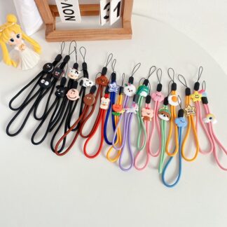 ハンドストラップ スマホ ナイロン製 リストストラップ カラフル 手首ストラップ 可愛い 軽量 着脱簡単 落下防止 多機種対応 耐久性