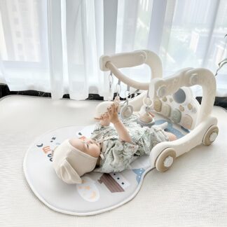5in1ベベビージム 赤ちゃん 感覚が育つ 赤ちゃんのおもちゃ 新生児音楽フィットネス ファッションおもちゃ 室内遊具 知育玩具 キックと遊び おしゃれ 出産準備 出産祝い 誕生日プレゼント