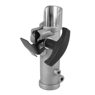 シャフトコネクタ結合クランプ、芝刈り機ブラシ灌漑ヘッジトリマーブラシカッターアクセサリー26mm9スプライン