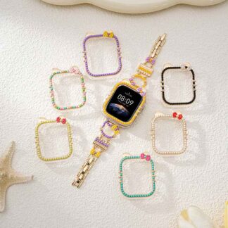 アップルウォッチ カバー 46mm フレーム保護 耐衝撃 オシャレ 可愛い apple watch series 10 9 8 7 6 5 4 Watch 保護ケース 45m Apple