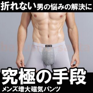 トルマリン式 磁気パンツ ボクサーパンツ 4枚組 メンズ パンツ 毎日自信増大パンツ 健康増進 下着 機能性下着 増大パンツ パンツメンズ下着 男性