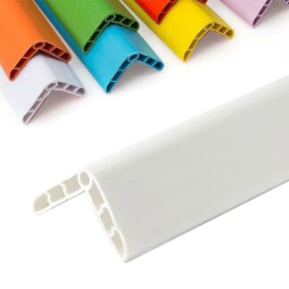 厚手 より広い コーナーガード 壁 ショックガード 自己粘着 家具保護 ガレージ壁コーナーガードプロテクター