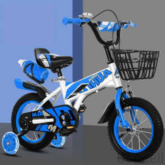 子供用自転車 12 14 16 18 20インチ 2歳から12歳対象 幼児用自転車 光る補助輪付き 泥除け付き バランス感覚養成 キッズ 誕生日 男の子女の子可愛いプレゼント